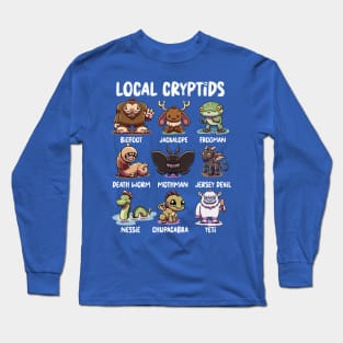 Local Cryptids Long Sleeve T-Shirt